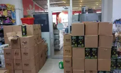 2 Bin 450 Litre Zeytinyağı Ele Geçirildi