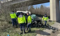 Otomobil, Köprü Ayağına Çarptı; Sırp Dansçı Öldü, 3 Arkadaşı Yaralı