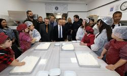 Tokat’ta Down Sendromlu Öğrenciler Ramazan Pidesi Pişirdi!