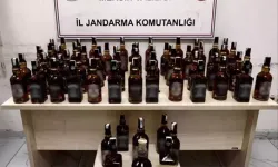 Kaçak İçki Ticaretine Jandarma Darbesi: 1 Gözaltı