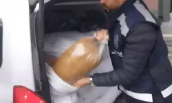 240 Kilo Kaçak Tütün Ele Geçirildi