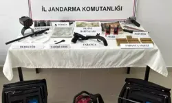 Tarihi Alanda Kaçak Kazı: Patlayıcı ve Dedektörlerle Yakalandılar