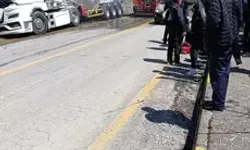 Freni Patlayan Beton Mikseri Büyük Tehlike Yarattı