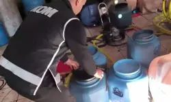 Kaçakçılık Operasyonu: 28 Bin Litre Sahte İçki ve Yüklü Miktarda Kaçak Tütün Ele Geçirildi