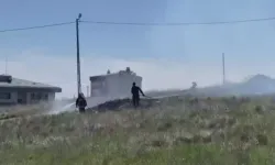 Fabrikada Çıkan Yangın Şiddetli Rüzgarla Büyüdü