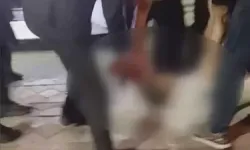 Düğün Salonunda Kan Aktı! Aranan Şüpheli Falçatayla Saldırdı