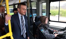 Tokat’ta Toplu Ulaşımda Kadın Şoför Dönemi Başladı