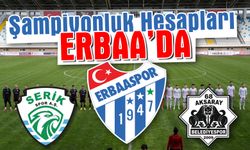 Nesine 2. Lig Kırmızı Grup’ta Erbaa'dan Çıkacak Sonuç Şampiyonu Belirleyecek