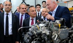 Turhal’da Hibrit ve Elektrikli Taşıtlar Laboratuvarı Açıldı