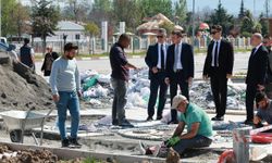 Tokat Otobüs Terminali’nde Revizyon Çalışmaları Sürüyor