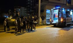 Erbaa’da Yazla Birlikte Kazalar da Arttı: Motosiklet Sürücüsü Hastanelik Oldu