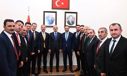 Erbaa İlçe Başkanı Barsbay: “İlçemiz Adına Verimli Görüşmeler Gerçekleştirdik”