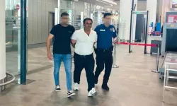 Interpol Tarafından Aranan Firari Aydın Papatya, Çukurova Havalimanı'nda Yakalandı