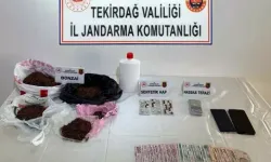 Jandarmadan Uyuşturucu Operasyonu: 8 Şüpheli Gözaltına Alındı