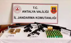 Ruhsatsız Silah Operasyonu: 6 Kişiye Adli İşlem