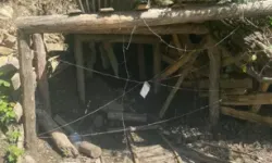Kaçak Kömür Ocağı İmha Edildi