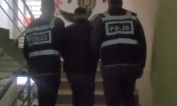 Hırsızlık Suçüstü Yakalanan A.G.'nin 22 Yıl 8 Ay Hapis Cezası Olduğu Ortaya Çıktı