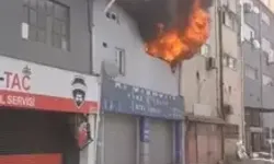 İş Yerinde Yangın: 1 Kişi Hayatını Kaybetti, 1 Kişi Yaralandı