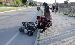 Motosiklet Kazası: Üniversite Öğrencisinin Bacağı Koptu