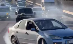 Düğün Konvoyunda Drift Yapan Sürücüye Yüklü Ceza