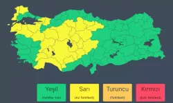 28 İlde Sarı Alarm: Sağanak Yağış ve Fırtınaya Karşı Uyarı