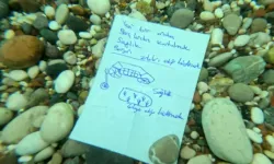 Dalış Yapan Öğrenciler, Deniz Dibinde Hıdırellez Dileklerine Rastladı