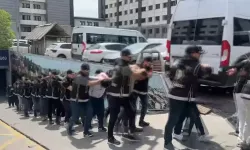Suç Örgütüne  5 İlde Operasyon: 16 Kişi Yakalandı