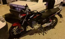 Polis Kontrolünü Görünce Motosikleti Bırakıp Kaçtılar