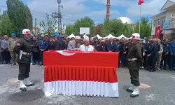 Pençe-Kilit Bölgesinde Şehit Olan Uzman Çavuş Mesut Karadağ Muş'ta Son Yolculuğuna Uğurlandı