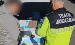 Otobüs Şoförü, Yolcu Kılığındaki Jandarmaya Yakalandı