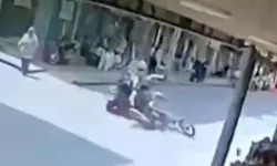 Zincirleme Motosiklet Kazası: 2 Yaralı
