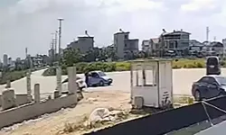 Park Halindeki Araçları Hedef Alan Hırsızlar Güvenlik Kamerasına Yakalandı