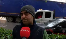 Restoran Bacasında Yangın: Bir Kadın Dumandan Etkilendi