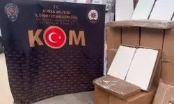 TIR'da Kaçak Makaron Ele Geçirildi