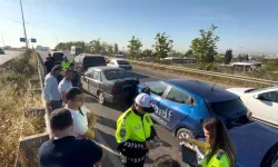 Zincirleme Kaza: 1 Yaralı