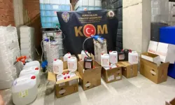 Kaçak Alkol Operasyonu: 4 Bin 440 Litre Etil Alkol Ele Geçirildi