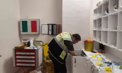 Tıbbi Atık Denetimi: 524 Bin 658 Kilo Bertaraf Edildi
