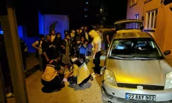 Elektrik Direğine Çarpan Otomobilde 2 Yaralı