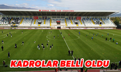 Erbaaspor, Serik Belediyespor’u Konuk Ediyor: Maçın Kadroları Belli Oldu