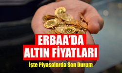 Erbaa’da Çeyrek ve Gram Altın Fiyatları Bugün Ne Kadar?