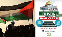 Erbaa’da Filistin ve Gazze İçin Hayır Çarşısı Kuruluyor