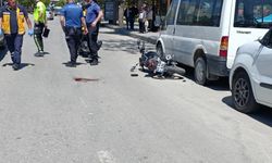 Tokat’ta Motosiklet Yayaya Çarptı: 1 Ağır Yaralı