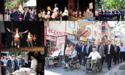 Farkındalık Yürüyüşünden Duygusal Gösterilere: Erbaa’da Anlamlı Hafta