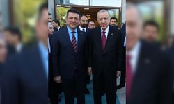 Ak Parti Erbaa İlçe Başkanı Barsbay, Cumhurbaşkanı Erdoğan İle Bir Araya Geldi