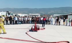 Tokat Belediyesi Personeline Yangın Güvenliği Eğitimi Verildi