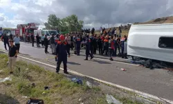 Cenaze Dönüşü Midibüs Kazası: 2 Ölü, 32 Yaralı