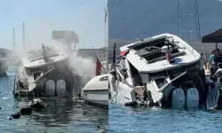 Marinaya Yanaşan Teknede Patlama: 3 Yaralı