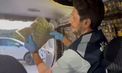 Araç Tavanına Gizlenmiş Uyuşturucu Ele Geçirildi: 1 Gözaltı