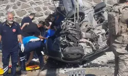 Tunceli-Elazığ Yolunda Feci Kaza: 2’si Ağır 7 Kişi Yaralandı