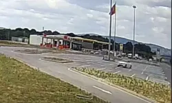 Sakarya’da Dinlenme Tesisinde Drift Yapan Sürücüye 46 Bin Lira Ceza